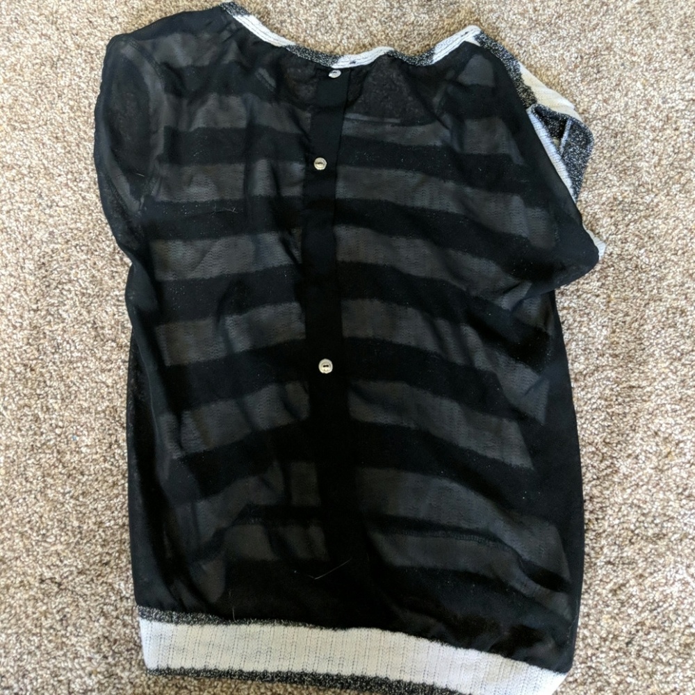 See through blouse